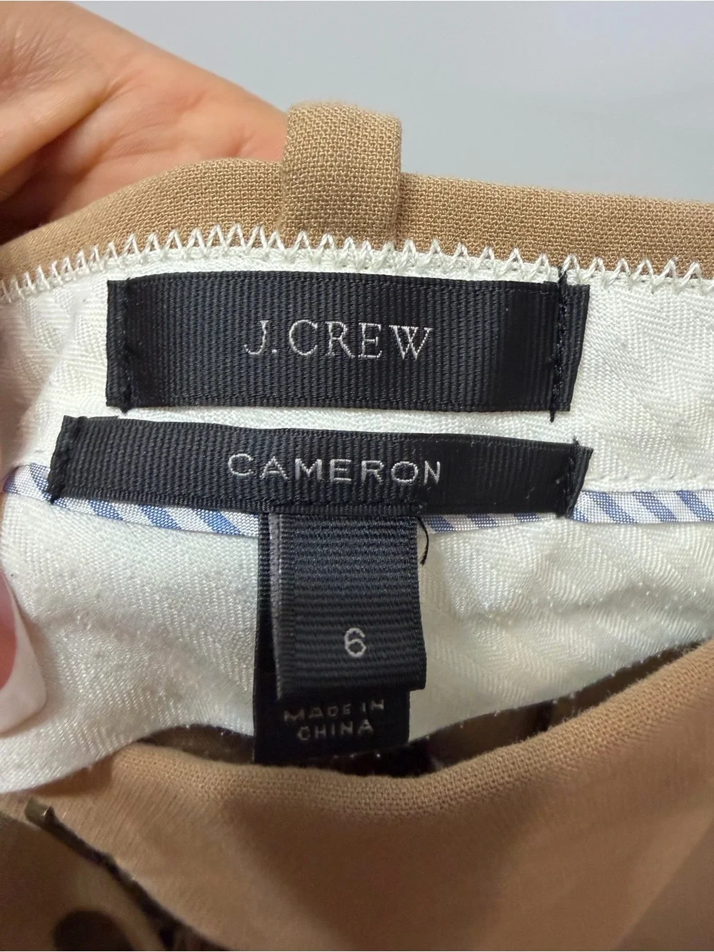 J. Crew crew cameron